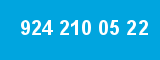 924 210 05 22